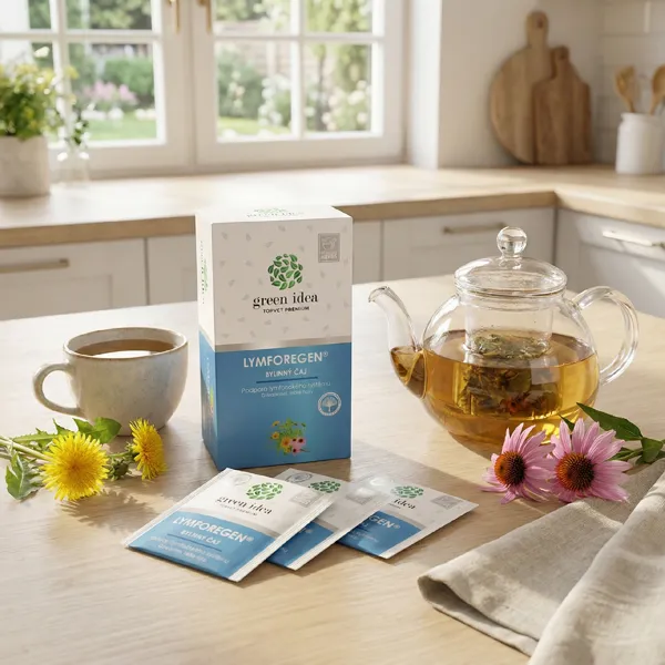 Green idea Lymforegen® - bylinný čaj 20 ks