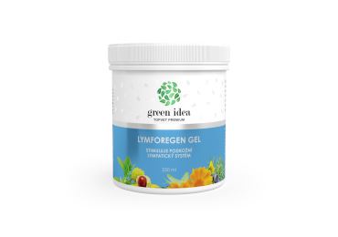 Green idea Lymforegen masážní gel 250 ml