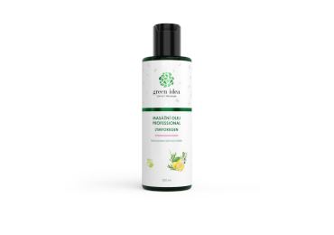 Green idea Lymforegen - masážní olej 200 ml