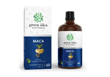 Green idea Maca - bezlihová tinktura 100 ml