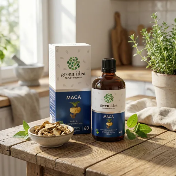 Green idea Maca - bezlihová tinktura 100 ml