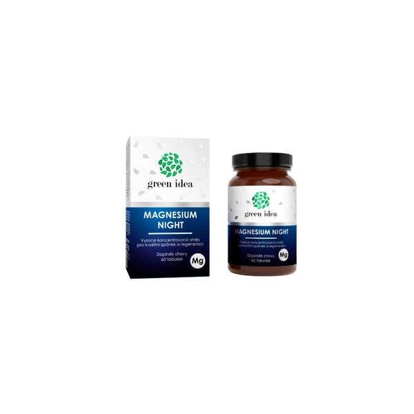 Green idea Magnesium Night - tobolky 60 ks