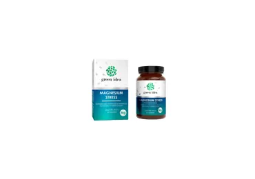 Green idea Magnesium Stress - tobolky 60 ks