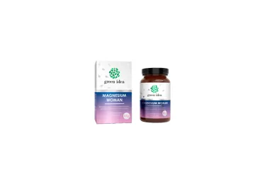 Green idea Magnesium Woman - tobolky 60 ks