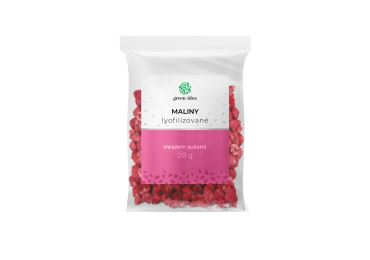 Green idea Maliny lyofilizované 20 g
