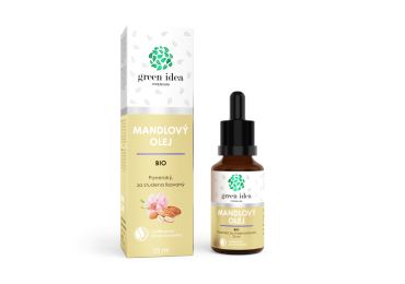 Green idea Mandlový olej BIO 25 ml