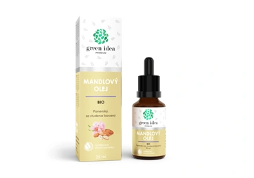 Green idea Mandlový olej BIO 25 ml