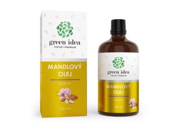Green idea Mandlový pleťový olej 100 ml