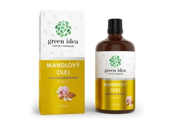 Green idea Mandlový pleťový olej 100 ml