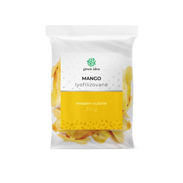 Green idea Mango lyofilizované 30 g