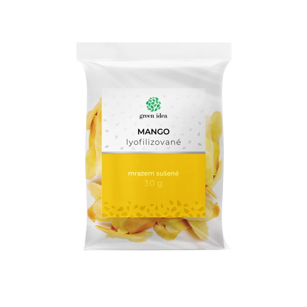 Green idea Mango lyofilizované 30 g