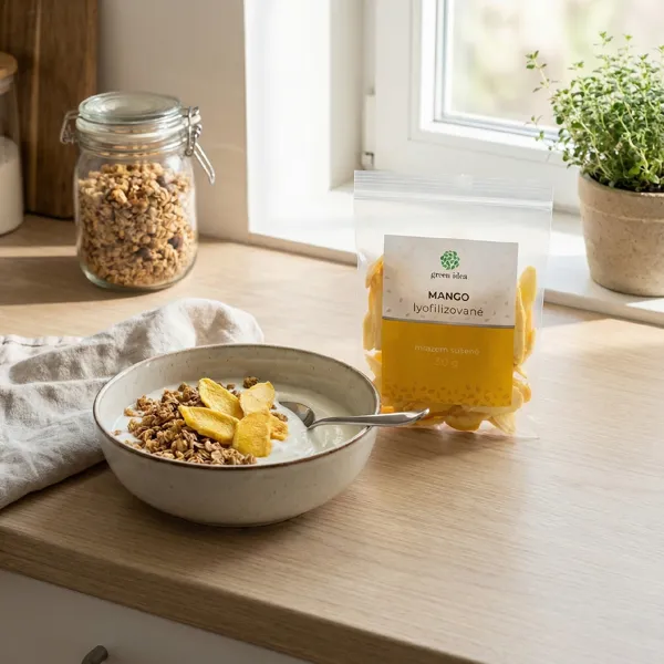 Green idea Mango lyofilizované 30 g