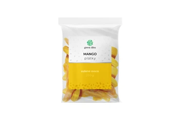 Green idea Mango plátky - sušené 250 g