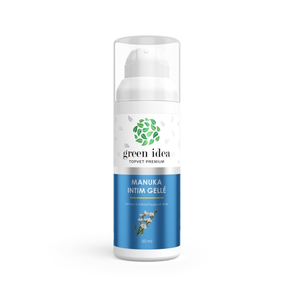 Green idea Manuka intim gellé 50 ml