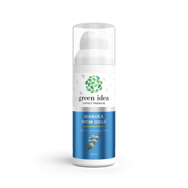 Green idea Manuka intim gellé 50 ml