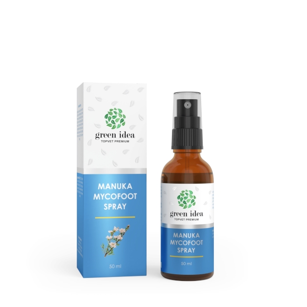 Green idea Manuka MYCOFOOT spray 50 ml