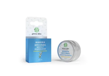 Green idea Manuka MYCONAIL nehtový regenerátor 10 ml