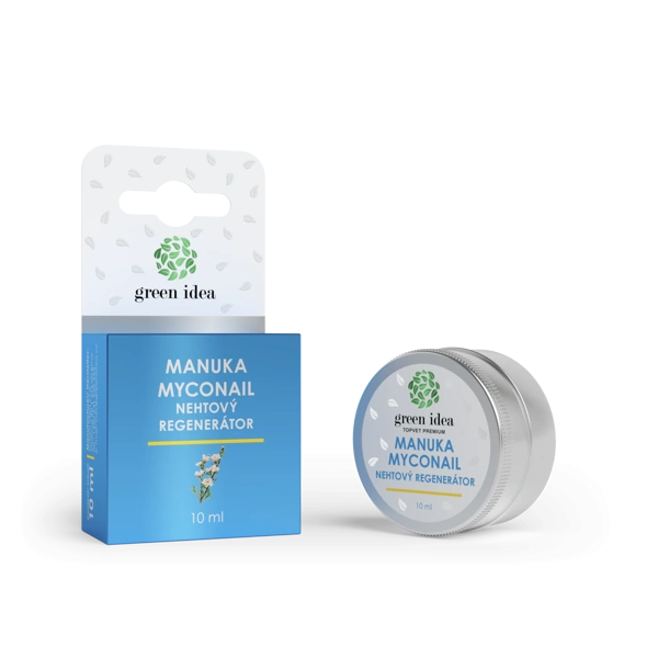 Green idea Manuka MYCONAIL nehtový regenerátor 10 ml