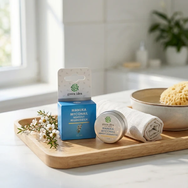 Green idea Manuka MYCONAIL nehtový regenerátor 10 ml