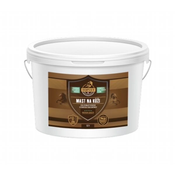 Green idea Mast na ekzematickou kůži 2,7 l 2700 ml