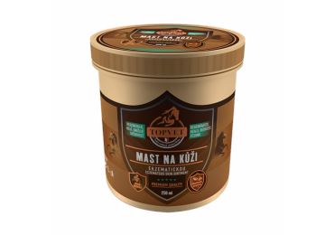 Green idea Mast na ekzematickou kůži 250 ml