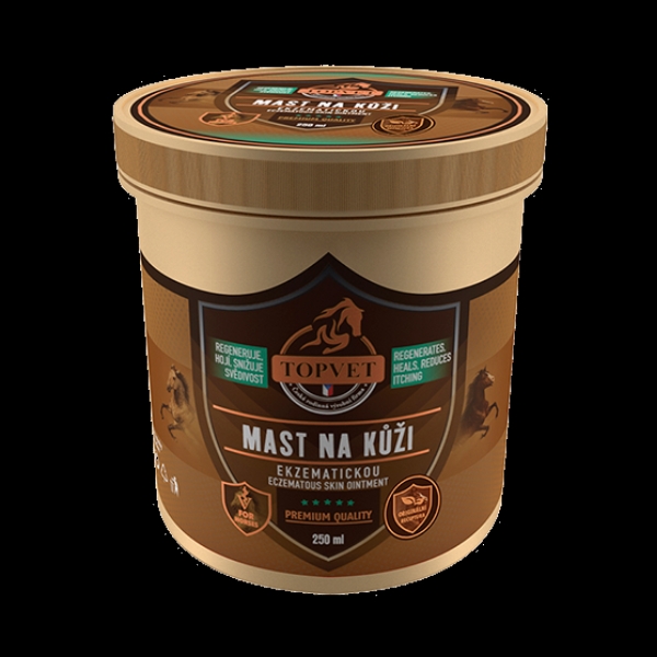 Green idea Mast na ekzematickou kůži 250 ml