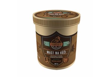 Green idea Mast na ekzematickou kůži 500 ml