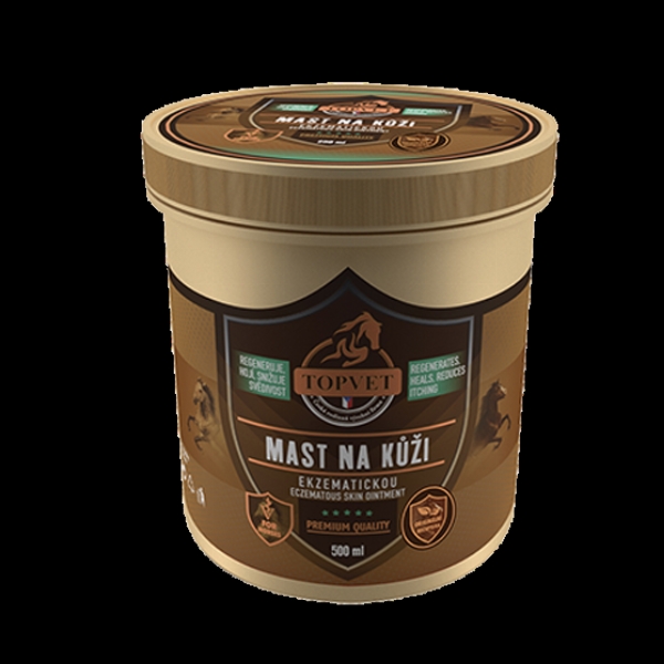 Green idea Mast na ekzematickou kůži 500 ml