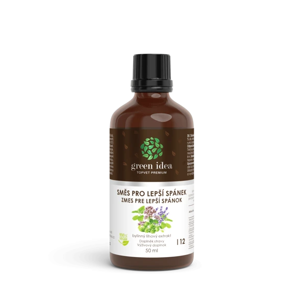 Green idea Medea - Směs pro lepší spánek - kapky 50 ml