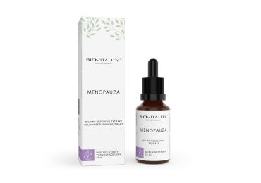 Green idea Menopauza bezlihová tinktura - kapky 25 ml