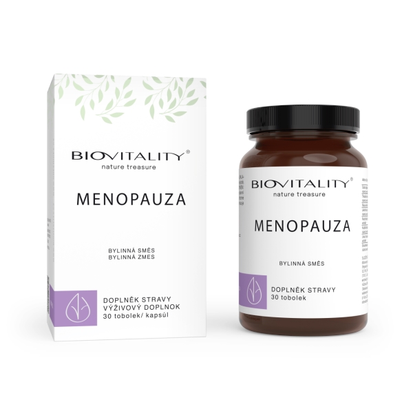 Green idea Menopauza - tobolky 30 ks