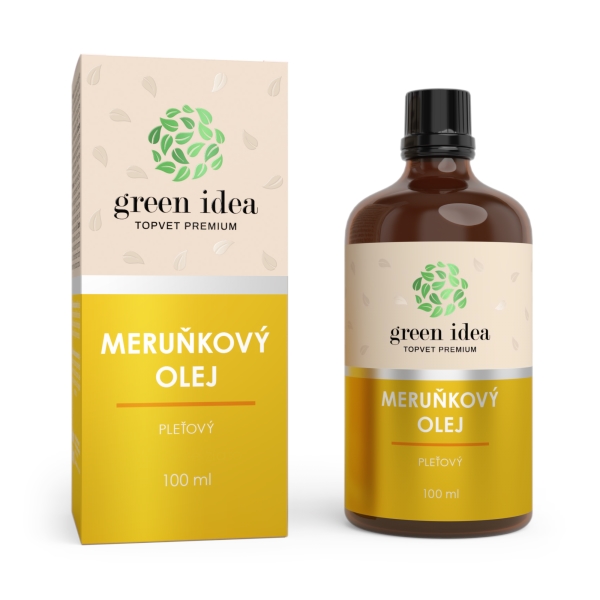 Green idea Meruňkový pleťový olej 100 ml