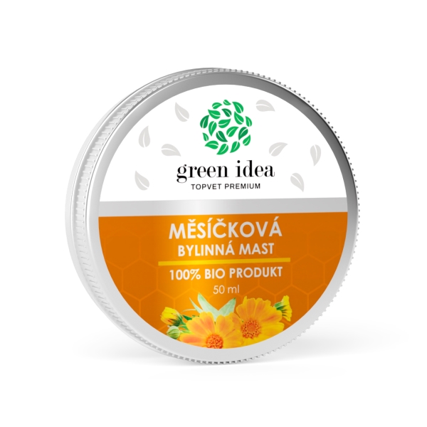 Green idea Měsíčková mast 50 ml