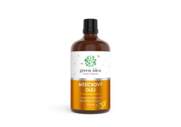 Green idea Měsíčkový bylinný olej 100 ml