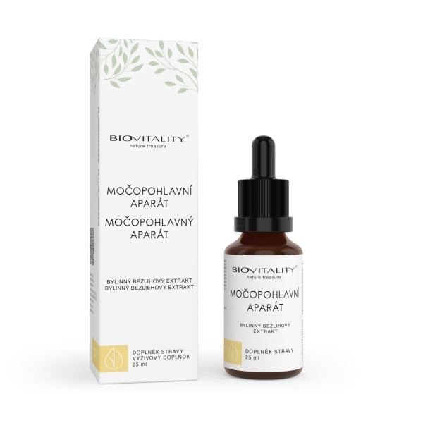 Green idea Močopohlavní aparát bezlihová tinktura - kapky 25 ml