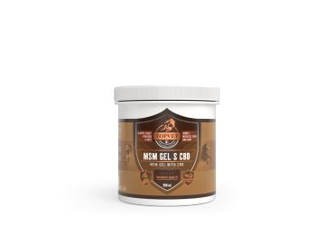 Green idea MSM gel s CBD 500 ml