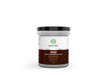 Green idea MSM - Methylsulfonylmethan 180 g