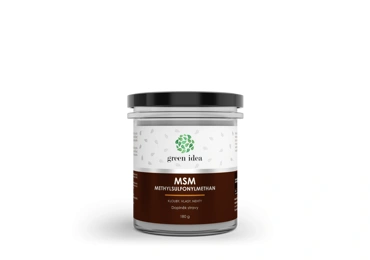 Green idea MSM - Methylsulfonylmethan 180 g