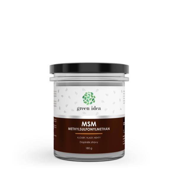 Green idea MSM - Methylsulfonylmethan 180 g