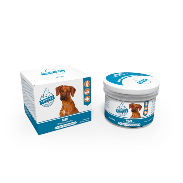 Green idea MSM pro psy 100 g