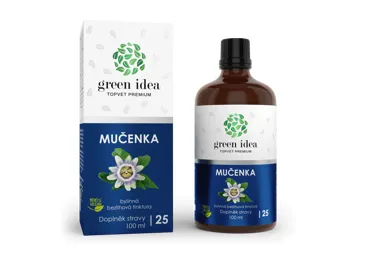 Green idea Mučenka - bezlihová tinktura 100 ml