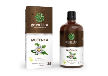Green idea Mučenka tinktura - kapky 100 ml