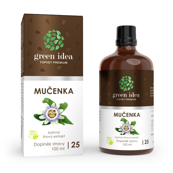 Green idea Mučenka tinktura - kapky 100 ml