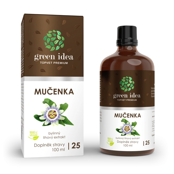 Green idea Mučenka tinktura - kapky 100 ml