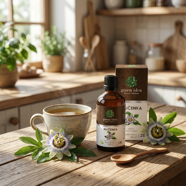 Green idea Mučenka tinktura - kapky 100 ml