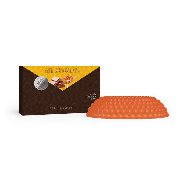 Green idea Mýdlo s medem a čokoládou 115 g