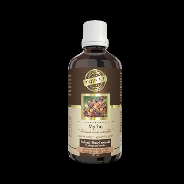 Green idea Myrha tinktura - kapky 50 ml