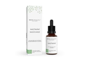 Green idea Nadýmání bezlihová tinktura - kapky 25 ml