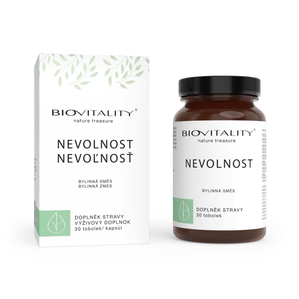 Green idea Nevolnost - tobolky 30 ks