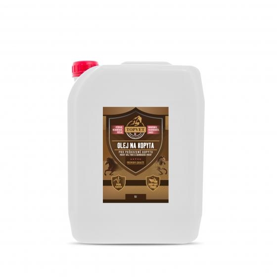 Green idea Olej na kopyta - pro poškozené kopyto 5 l 5000 ml